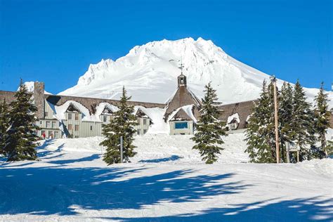 timberline lodge oregon skiing